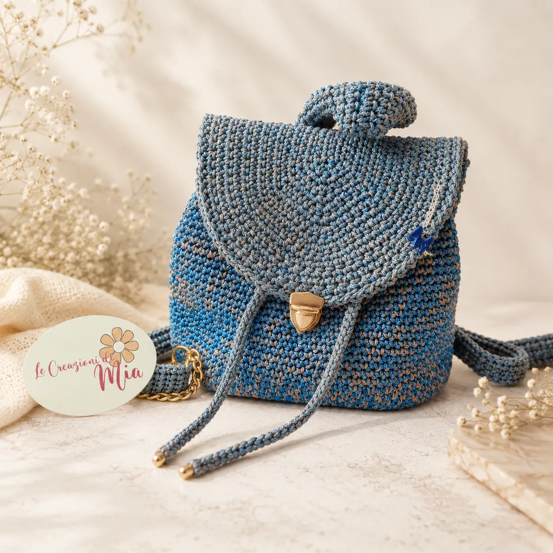 Borsa crochet handmade