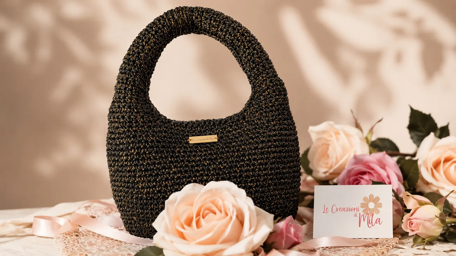 Borsa crochet handmade