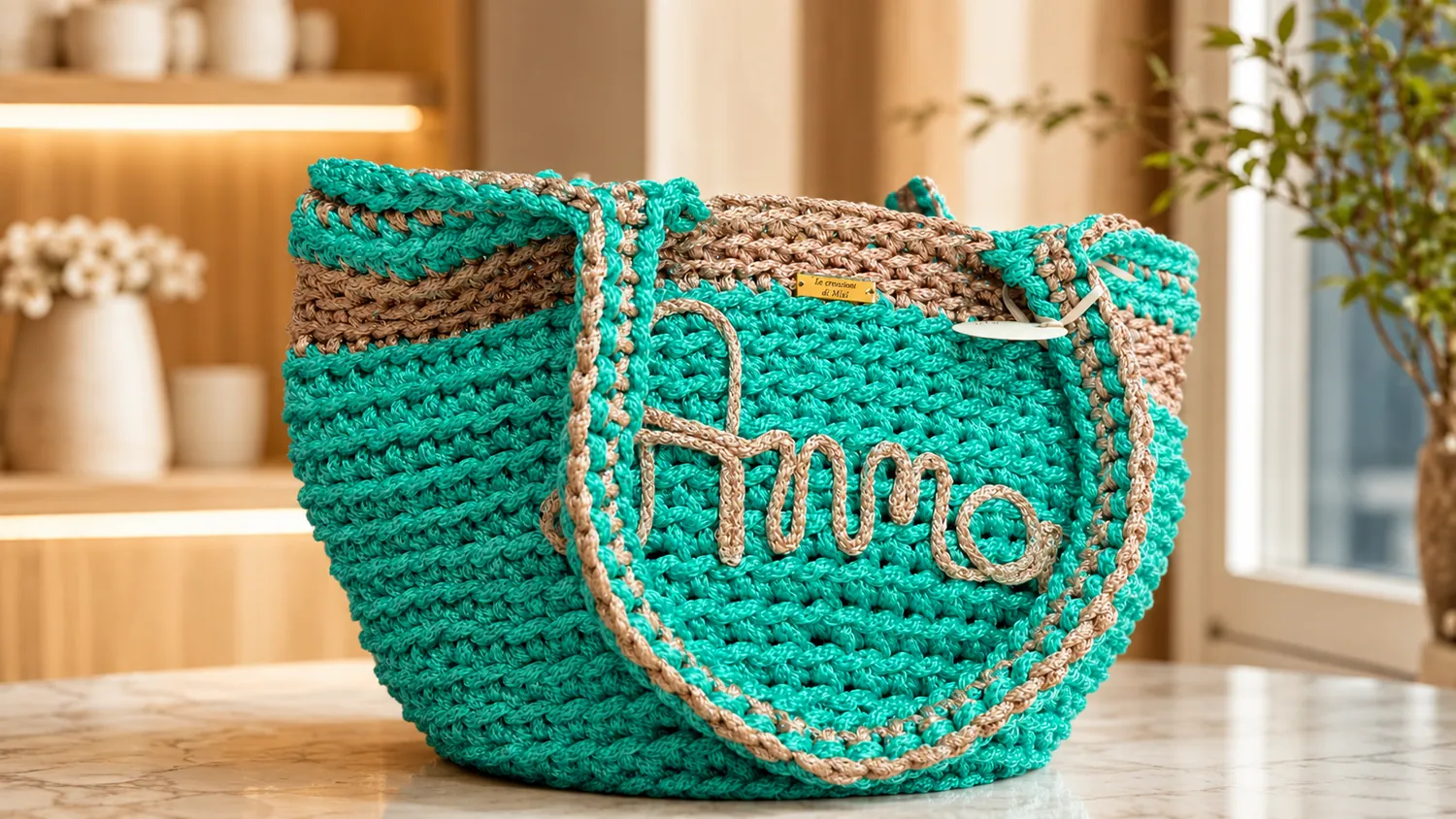 Borsa crochet handmade