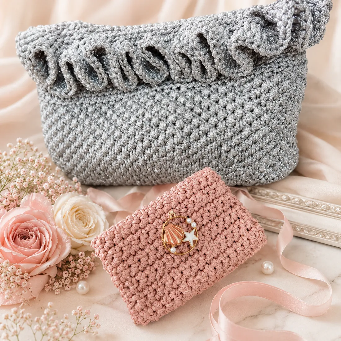 Accessorio crochet handmade
