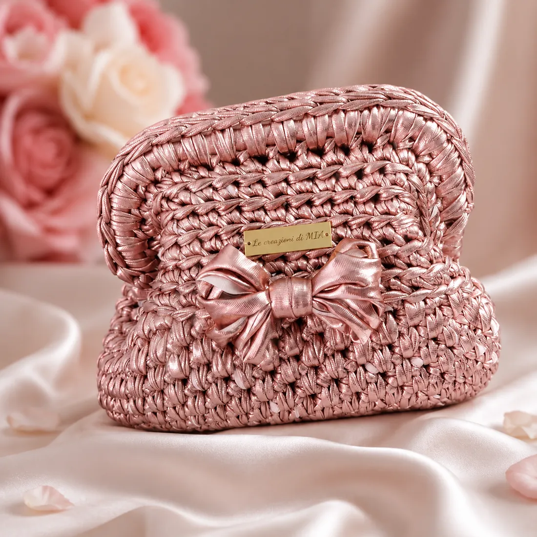 Accessorio crochet handmade